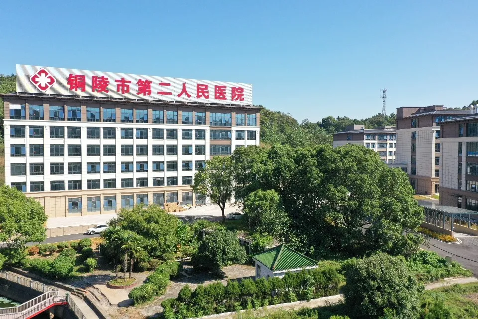 铜陵市第二人民医院（传染病医院）附属楼智能化采购项目